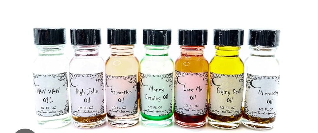 7PC RITUAL OIL SET