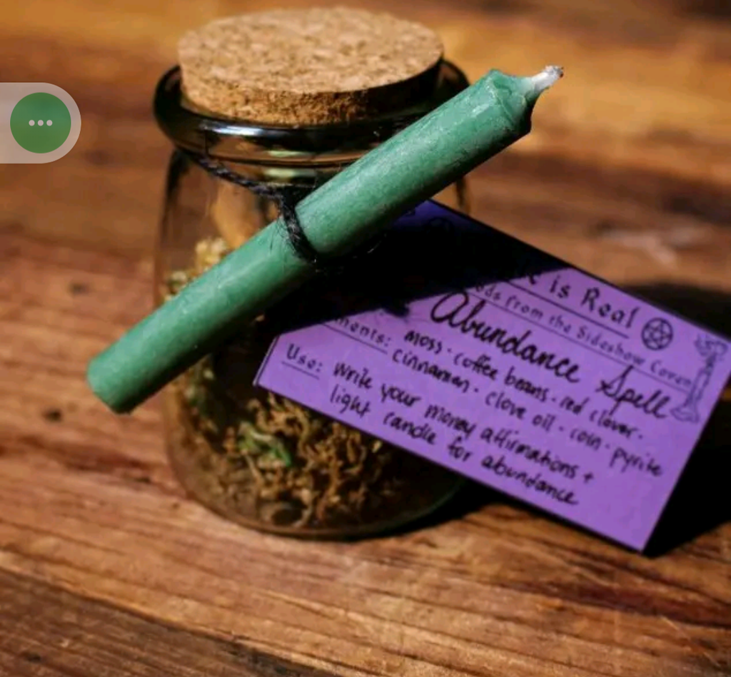 SINGLE SPELL JAR