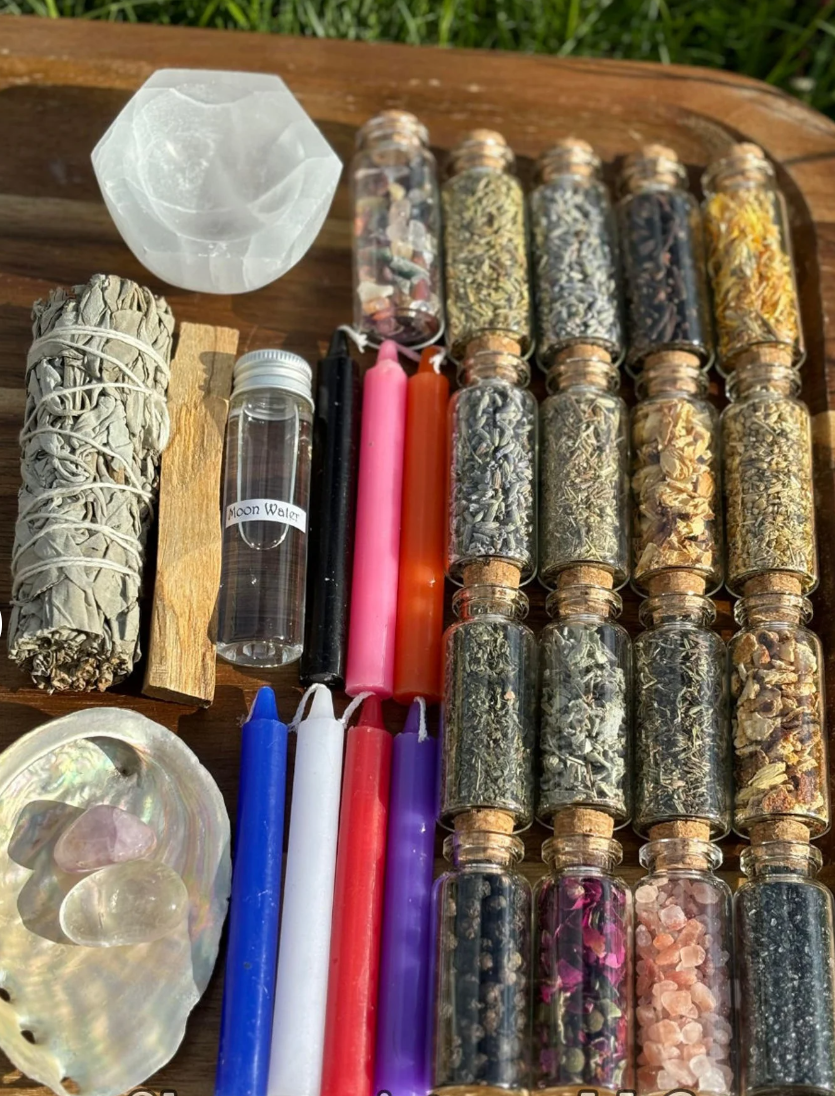 variety witch bundle supply kit