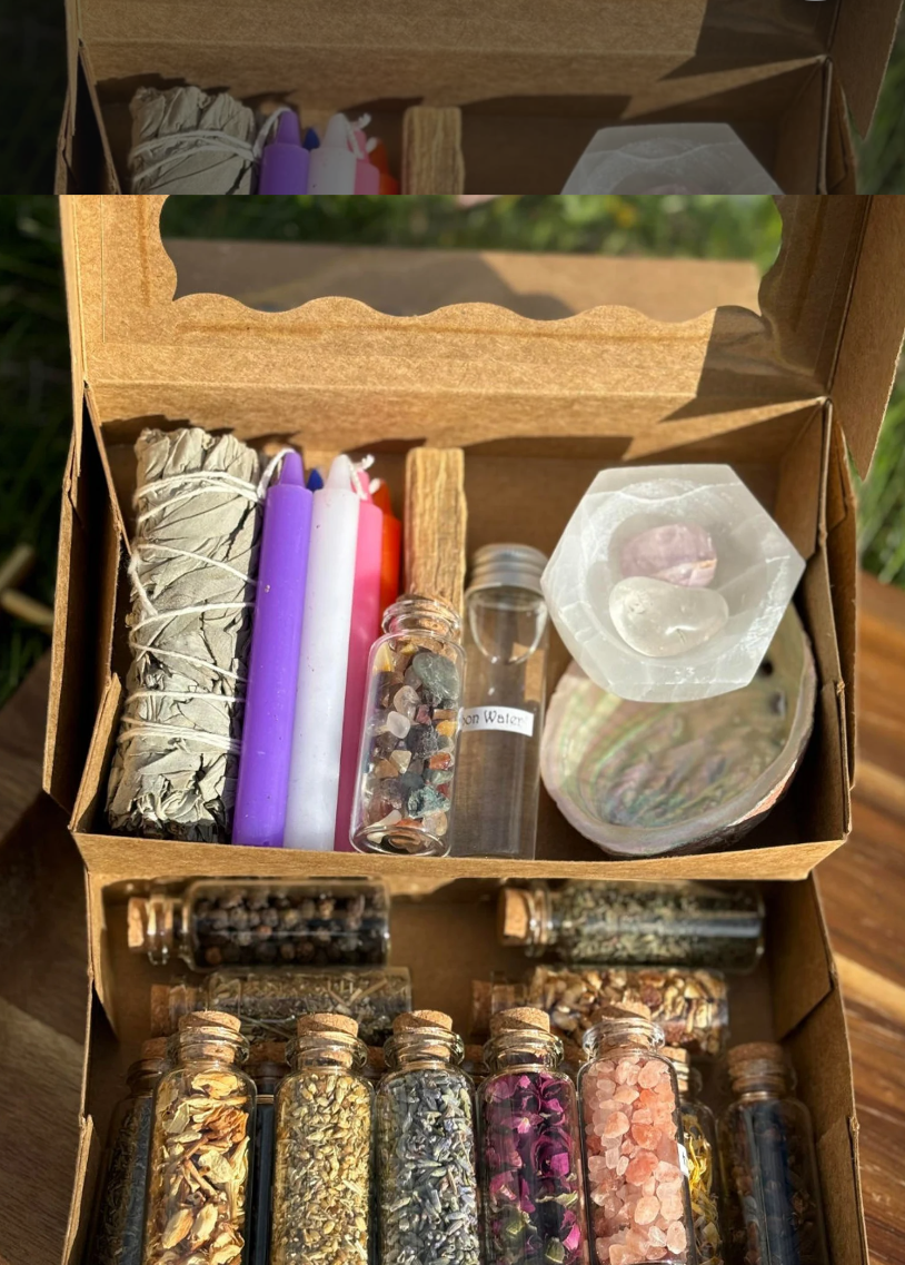 variety witch bundle supply kit