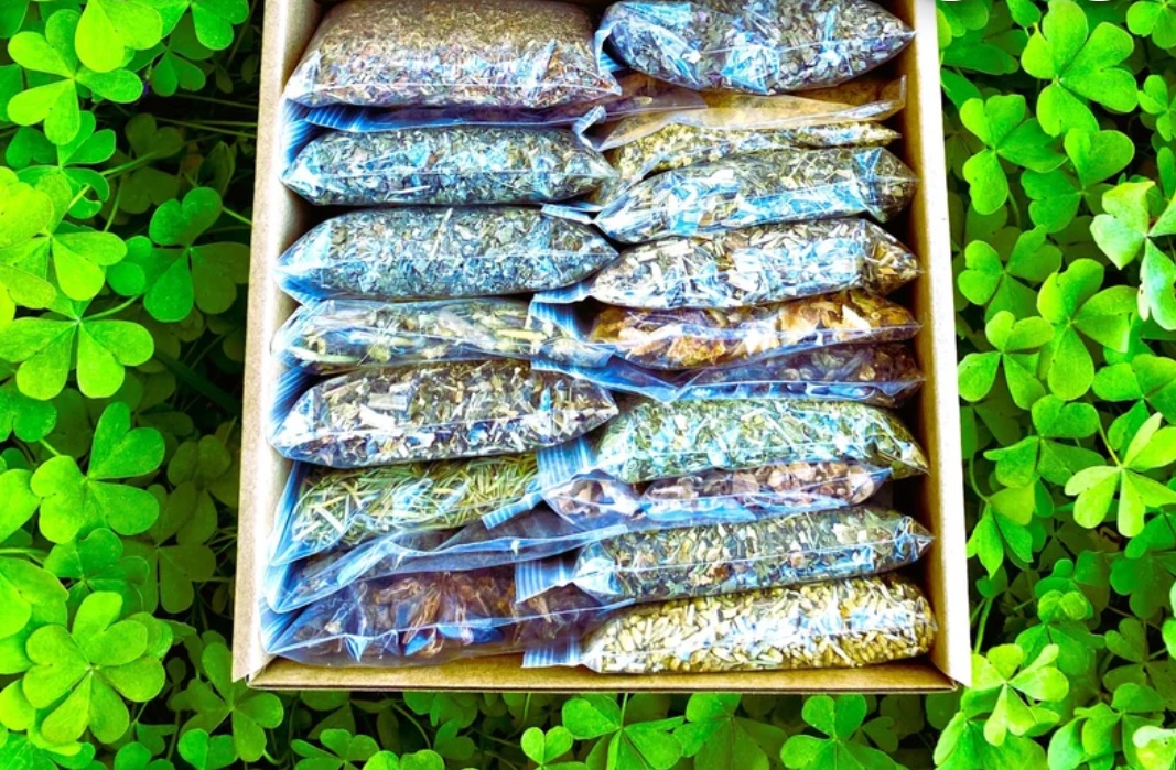 Herbal supply box