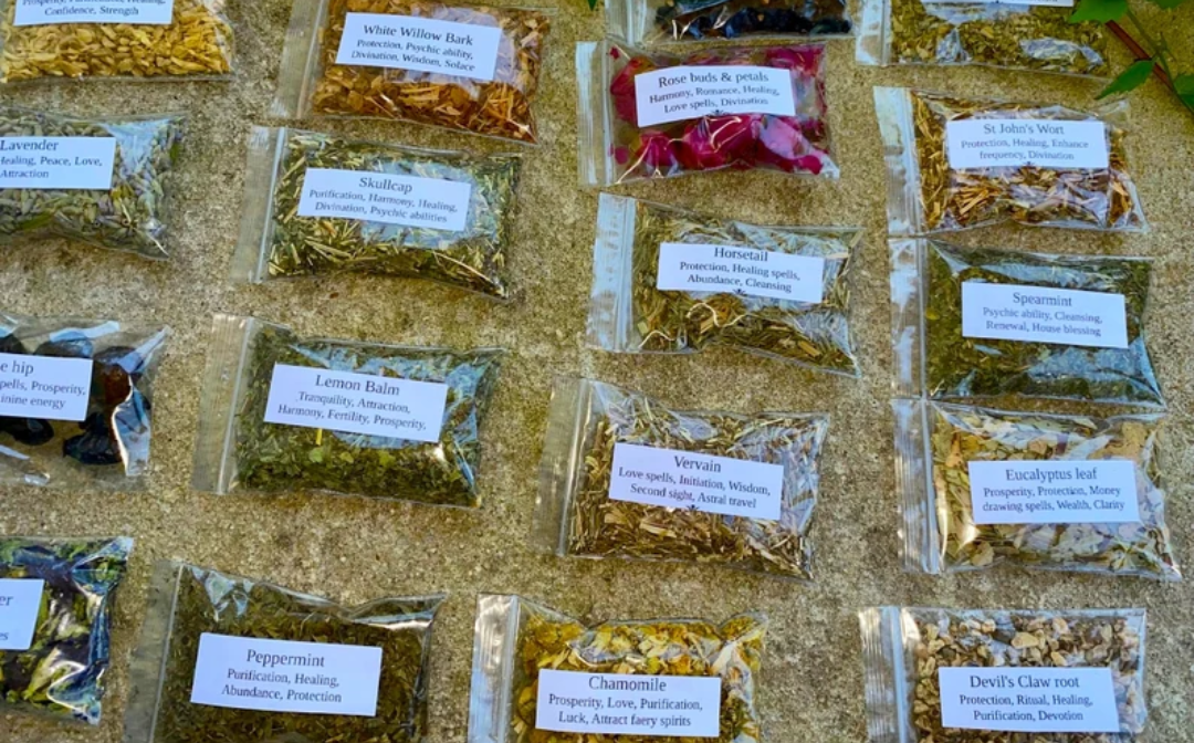 Herbal supply box
