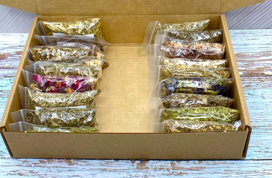 Herbal supply box