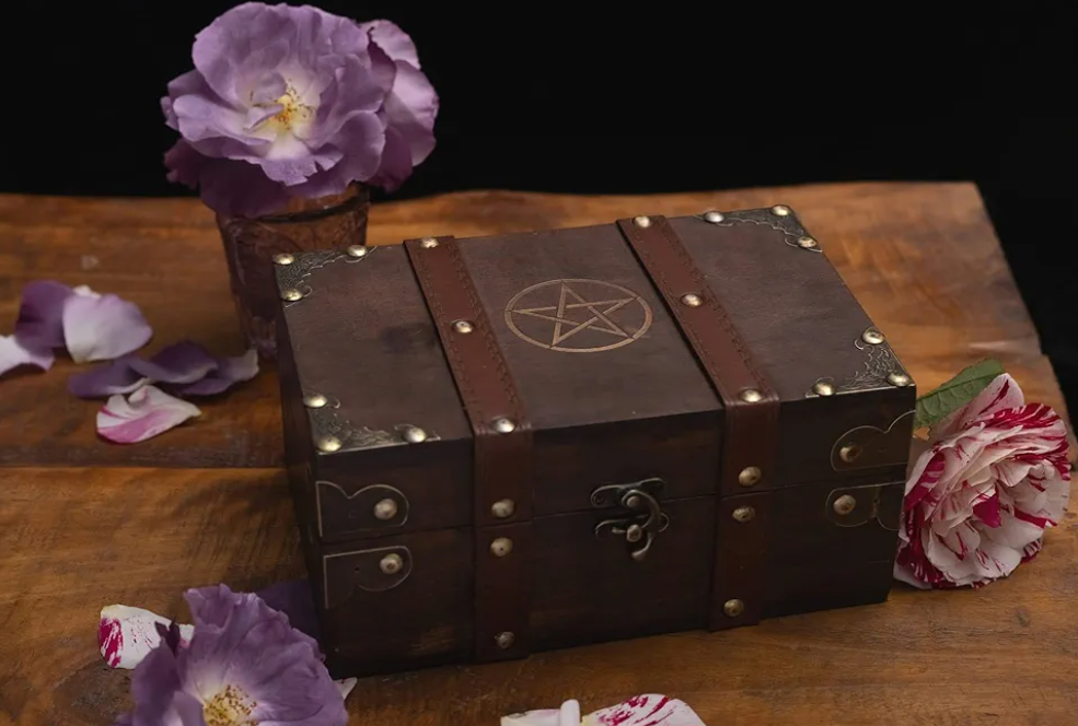 THE SHADOW BOX