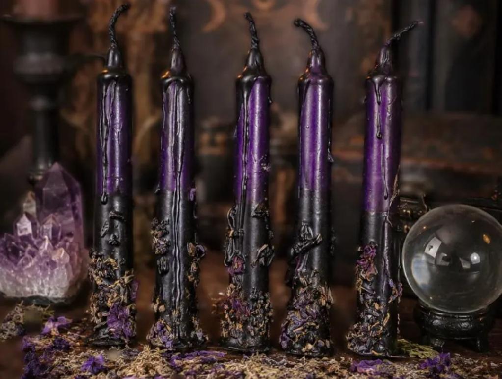 Herbal Ritual & Spell Candles
