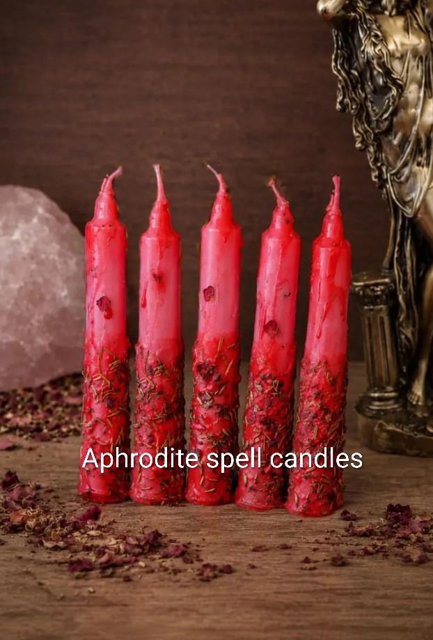 Herbal Ritual & Spell Candles