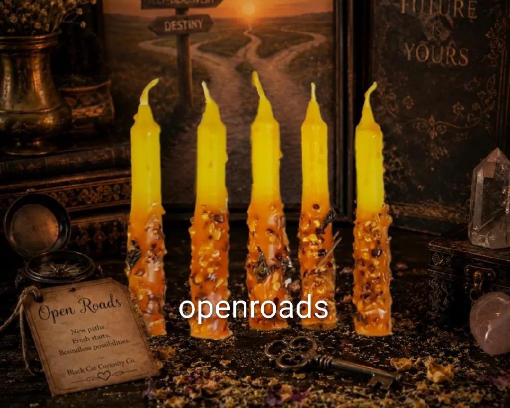 Herbal Ritual & Spell Candles