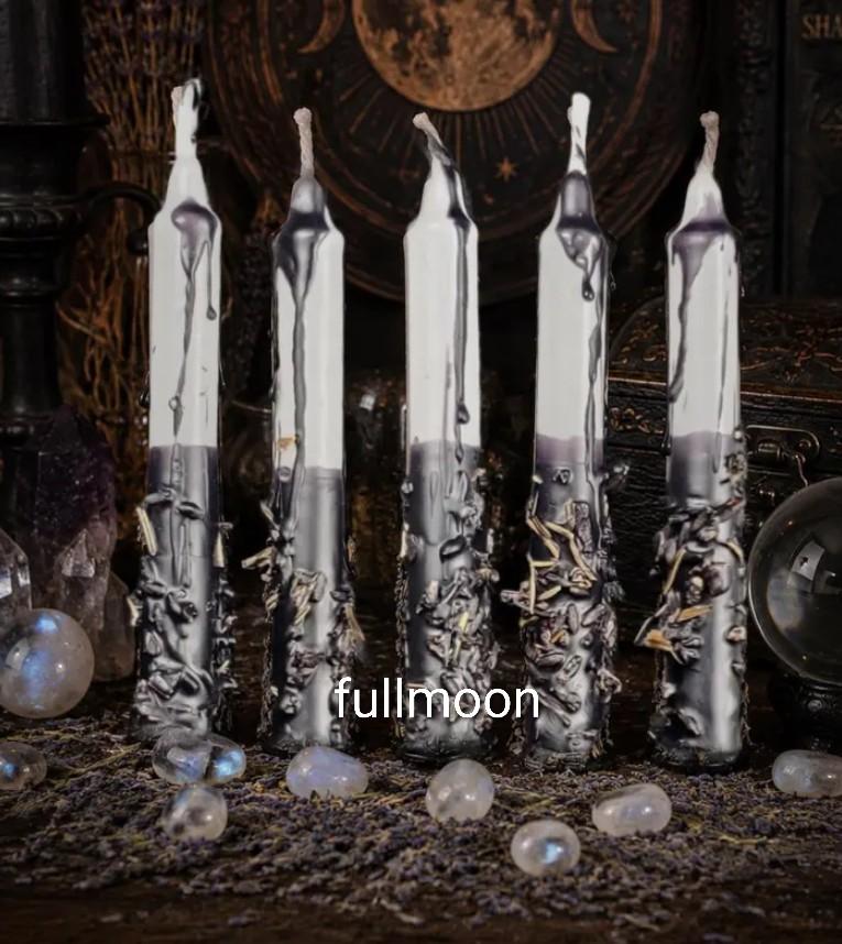 Herbal Ritual & Spell Candles