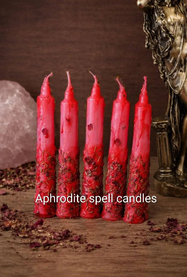 Herbal Ritual & Spell Candles