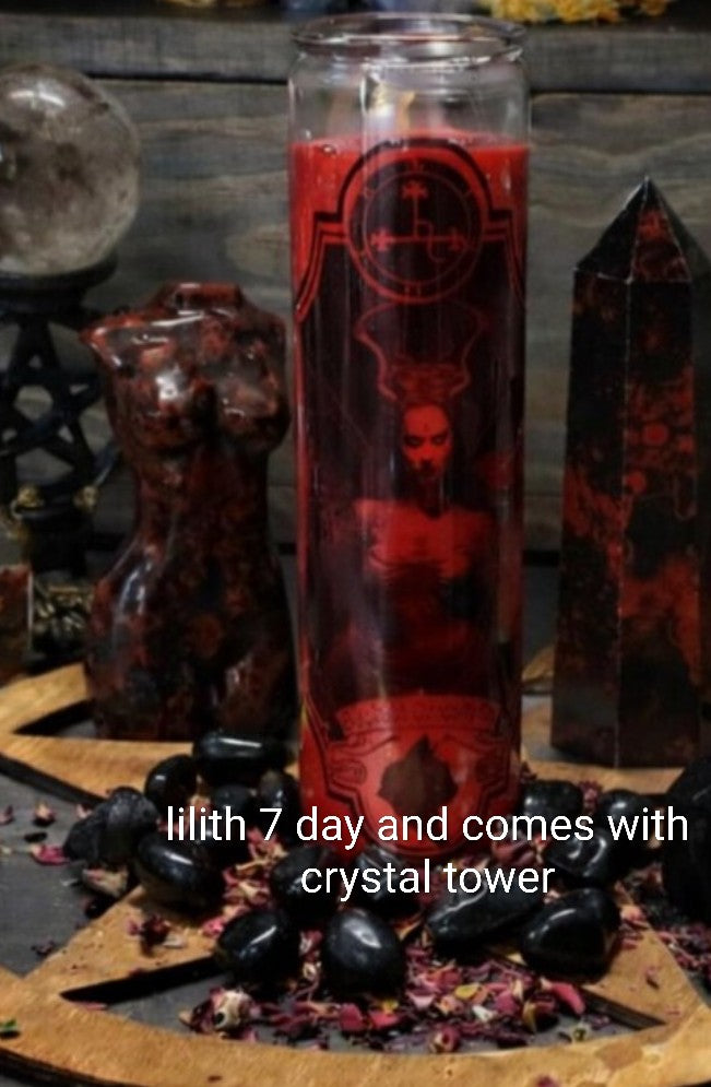 4PK GODDESS 7DAY RITUAL CANDLES SET