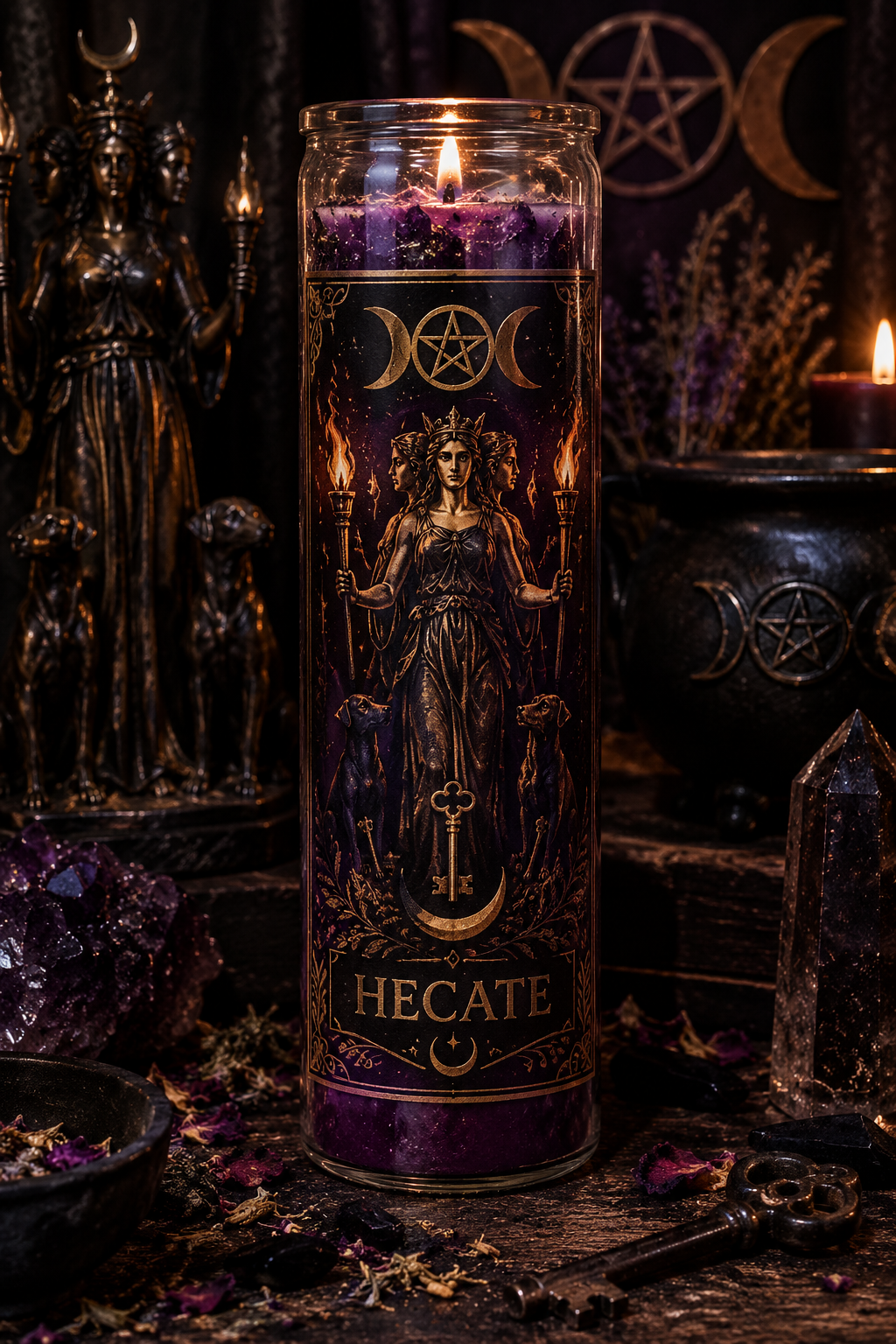 ritual 7 day candles