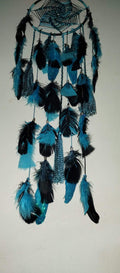 BLUE AND PURPLE DREAMCATCHER
