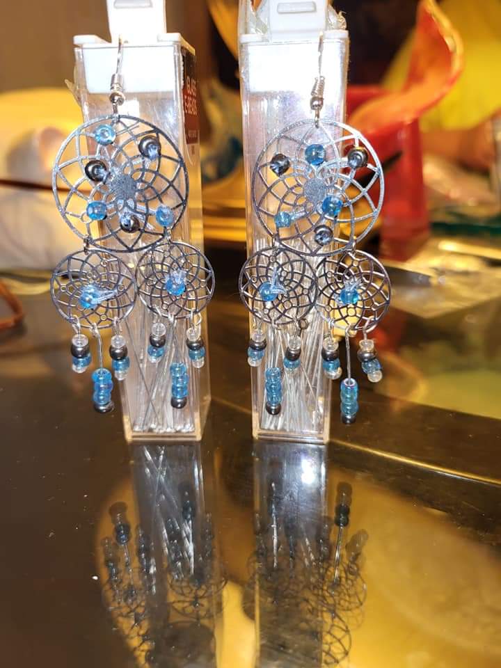 DREAM CATCHER EARRINGS