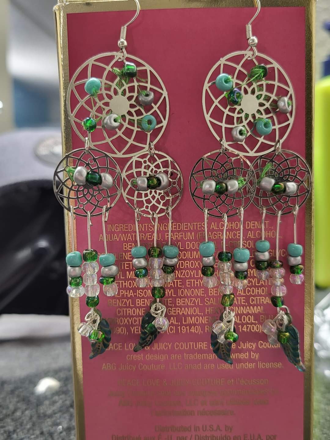 DREAM CATCHER EARRINGS
