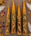GODDESS CANDLES 2PK
