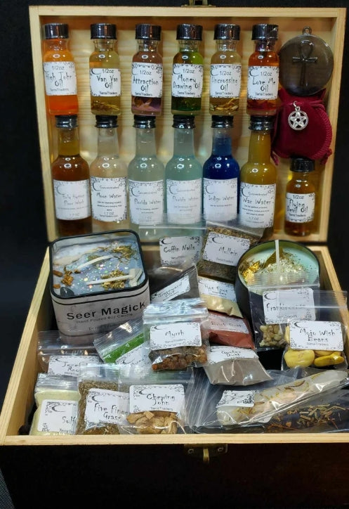 THE SHADOW BOX
