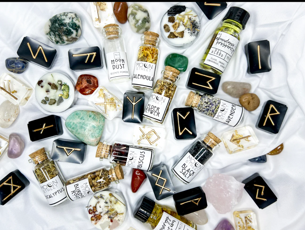 WITCHY CRYSTAL CONFETTI