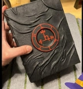 HandMade Leather Lilith Grimoire