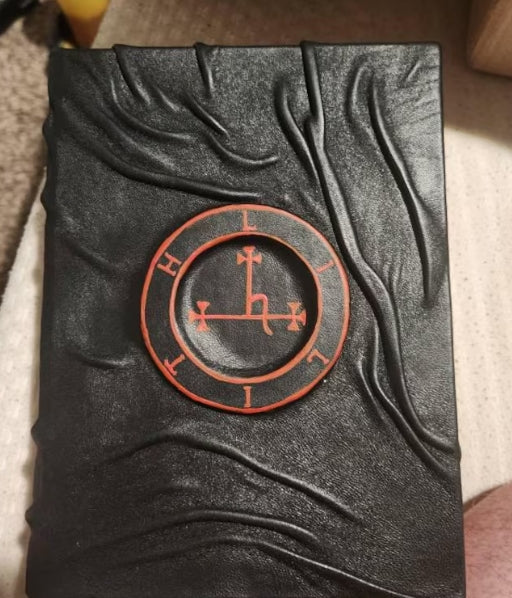 HandMade Leather Lilith Grimoire