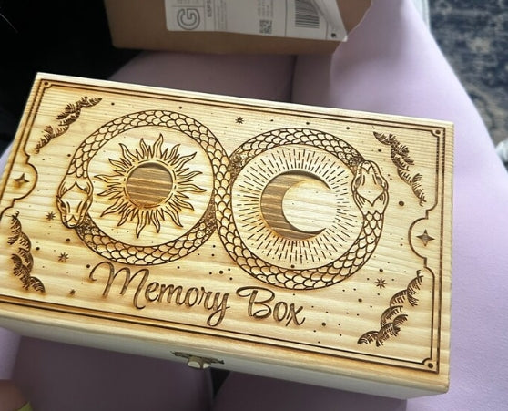 Handmade Tarot Card Box