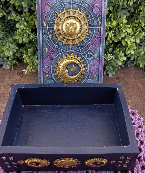 Handmade Tarot Card Box
