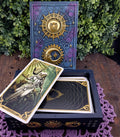 Handmade Tarot Card Box
