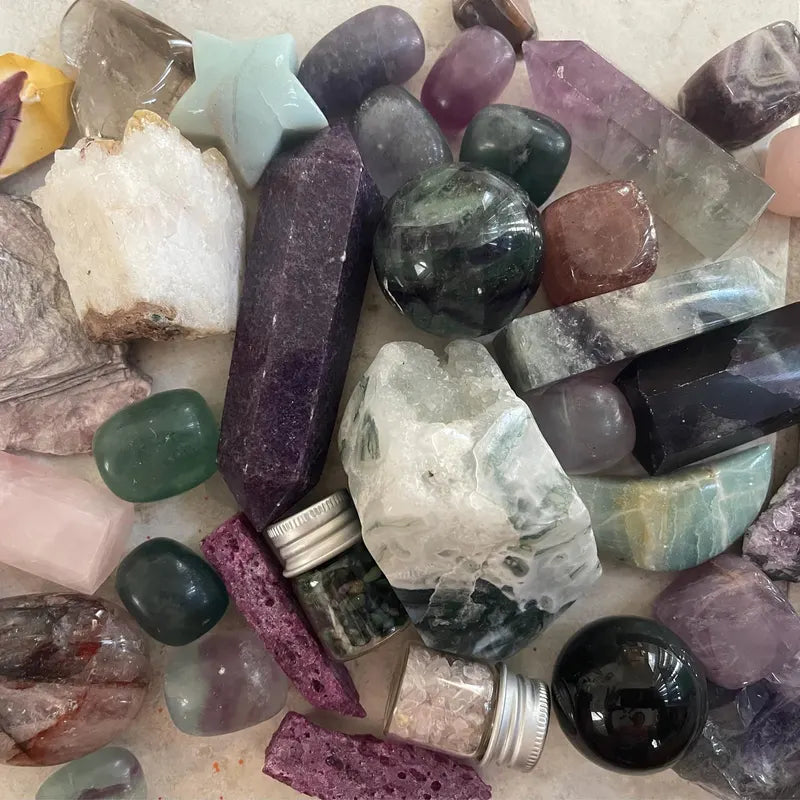 THE CRYSTAL SEEKER