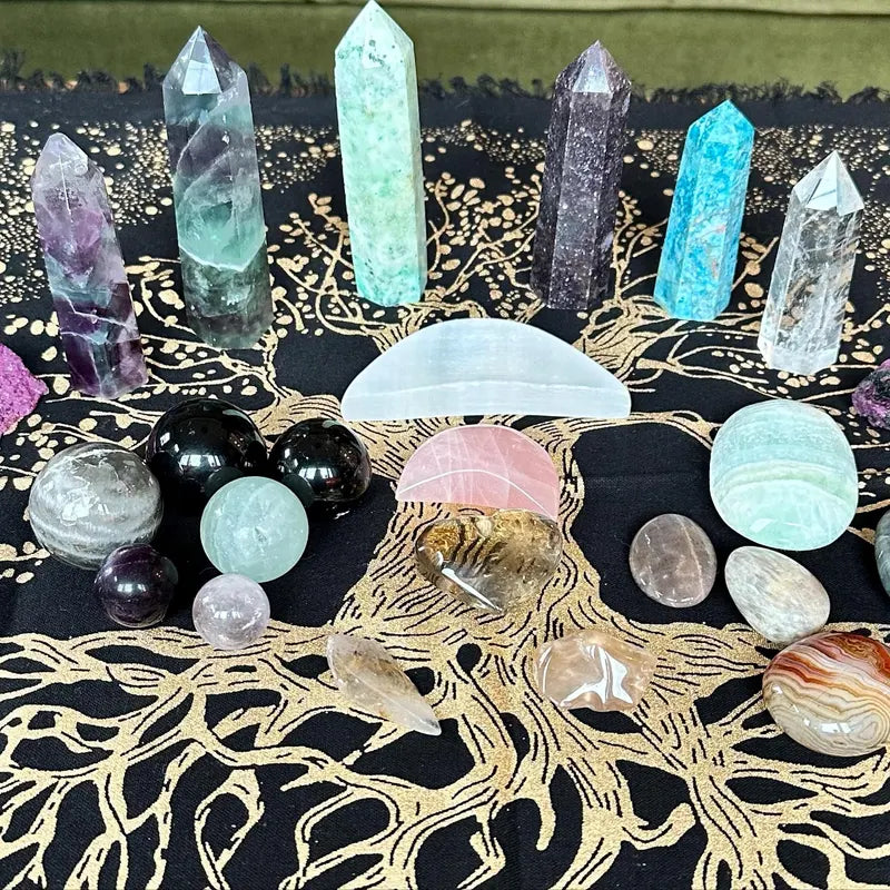 THE GRAND CRYSTAL CABINET