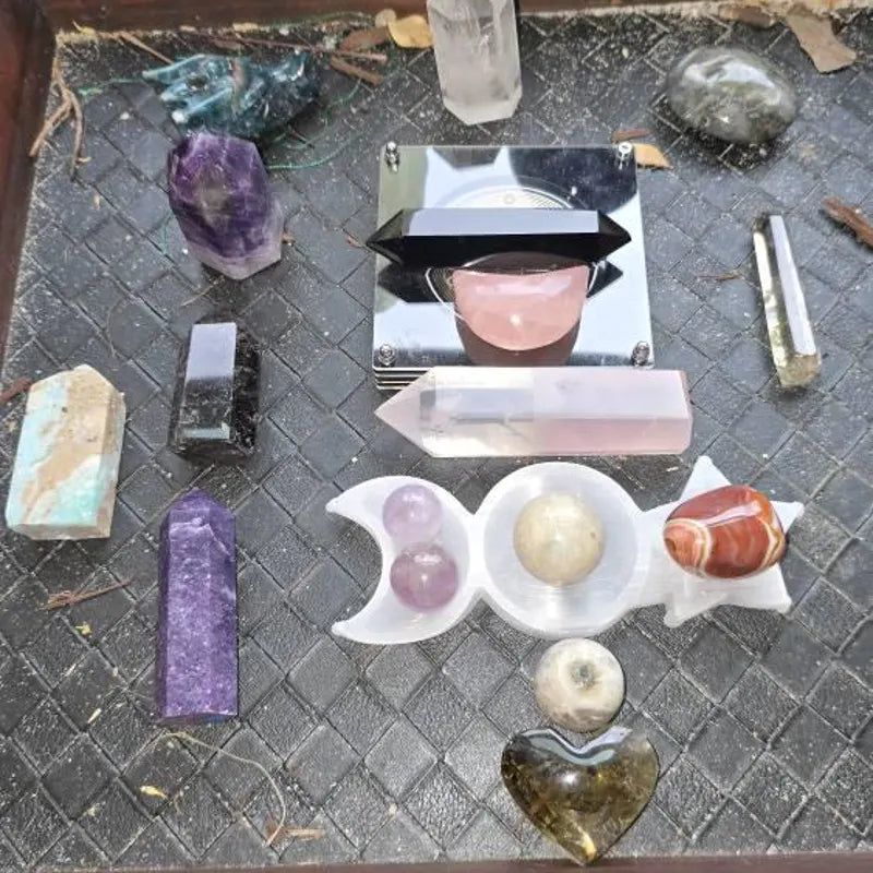 THE CRYSTAL SEEKER