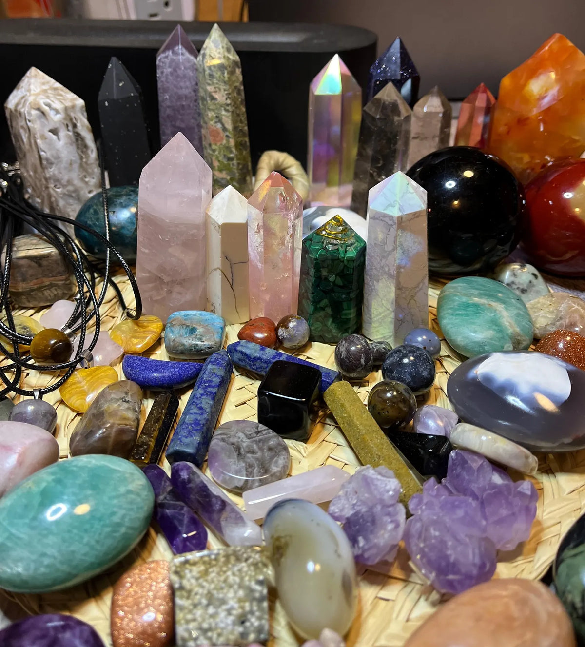 THE GRAND CRYSTAL CABINET