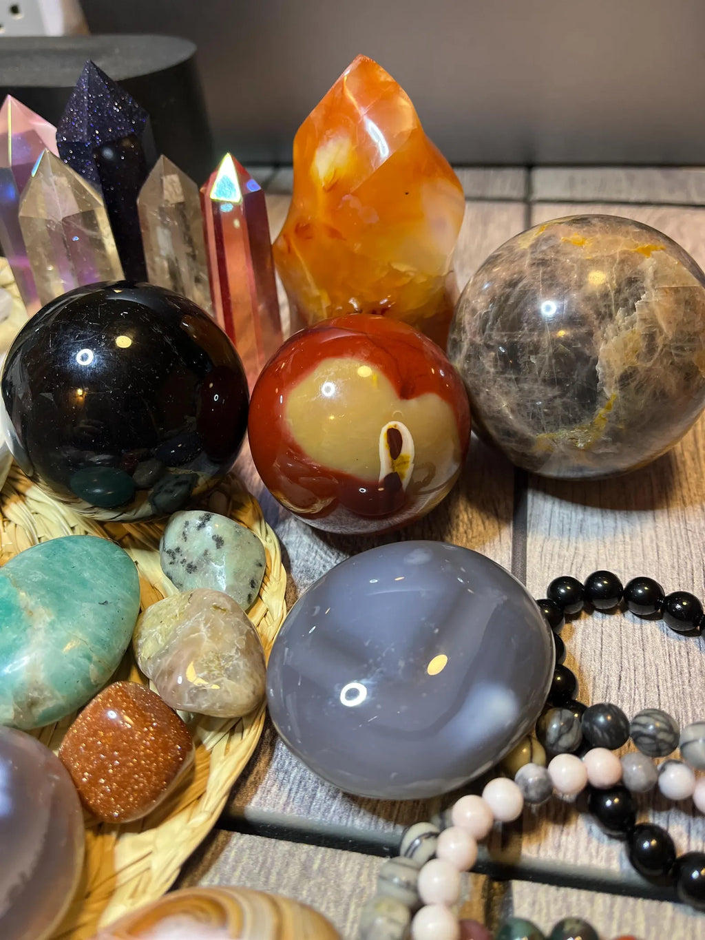 THE GRAND CRYSTAL CABINET