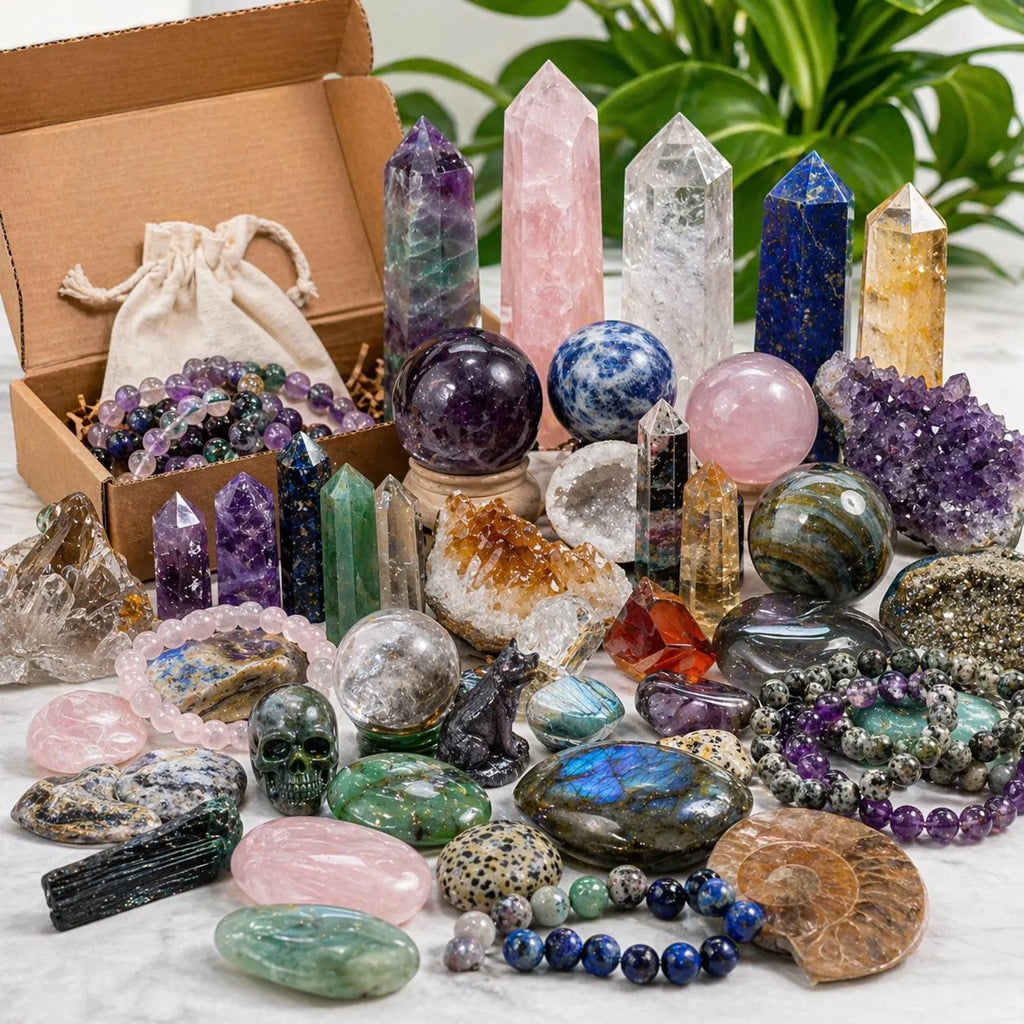 THE GRAND CRYSTAL CABINET