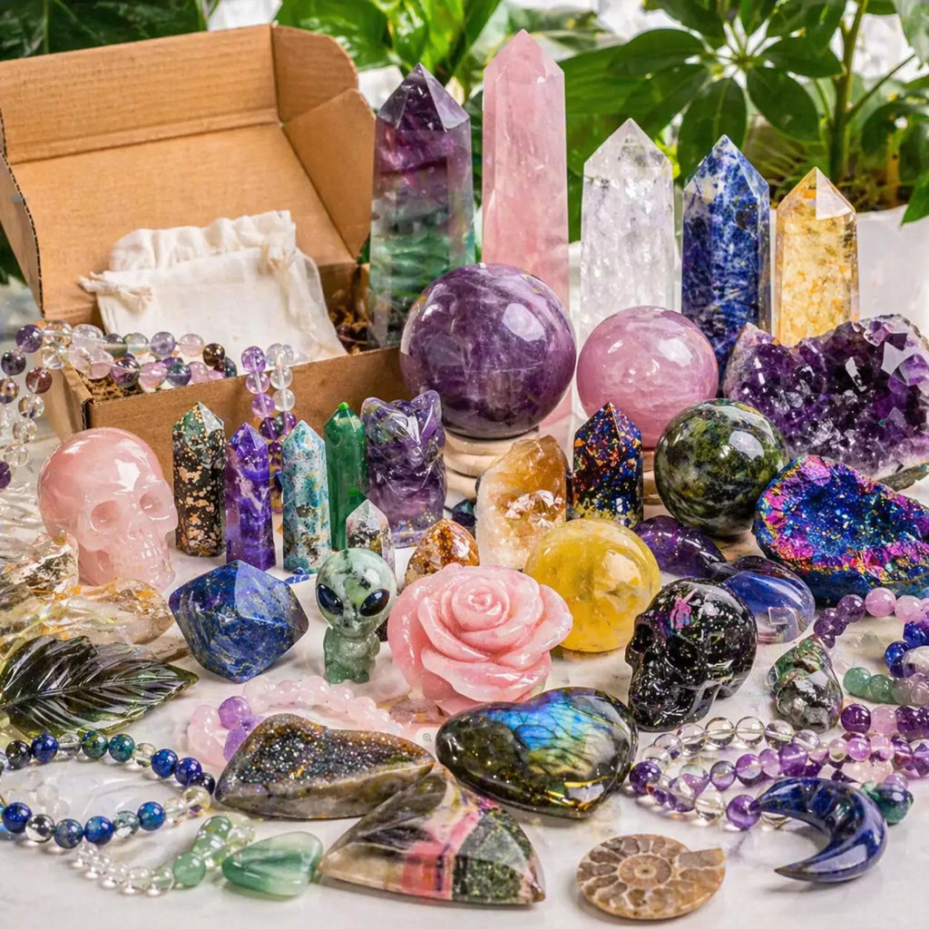 THE GRAND CRYSTAL CABINET